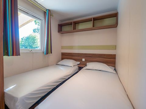 MOBILHOME 4 personnes - Comfort | 2 Ch. | 4 Pers. | Terrasse surélevée