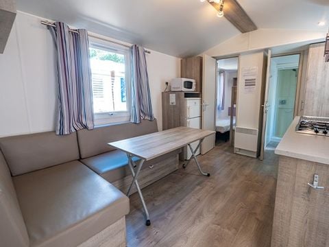 MOBILHOME 4 personnes - Comfort | 2 Ch. | 4 Pers. | Terrasse surélevée