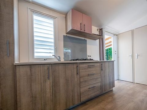 MOBILHOME 4 personnes - Comfort | 2 Ch. | 4 Pers. | Terrasse surélevée