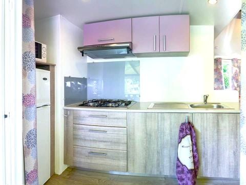 MOBILHOME 6 personnes - PALMERES 6 pers