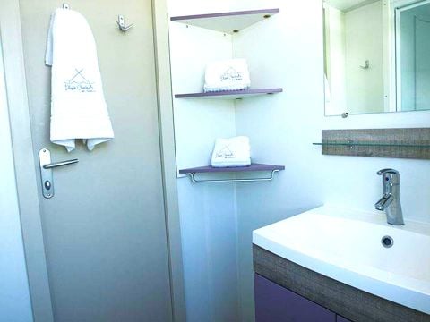 MOBILHOME 6 personnes - PALMERES 6 pers