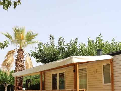 MOBILHOME 6 personnes - PALMERES
