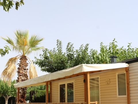 MOBILHOME 6 personnes - PALMERES 6 pers