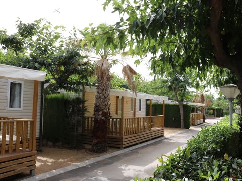 MOBILHOME 6 personnes - PALMERES