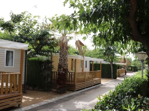 MOBILHOME 6 personnes - PALMERES 6 pers