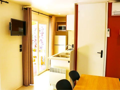 MOBILHOME 6 personnes - PALMERES 6 pers