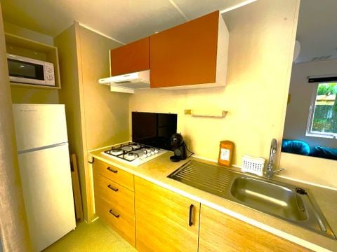 MOBILHOME 6 personnes - PALMERES 6 pers
