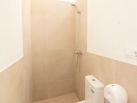 Tente en toile et en bois 4 personnes - Glamping Lodge 1/4 pers