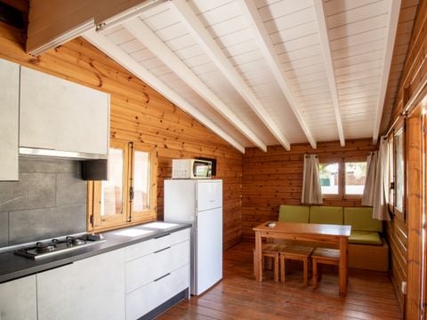 BUNGALOW 4 personnes - Bungalow Redos en Bois