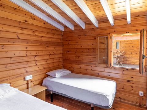 BUNGALOW 5 personnes - Bungalow Redos en Bois 1/5 pers