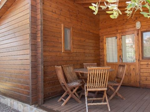 BUNGALOW 5 personnes - Bungalow Redos en Bois 1/5 pers
