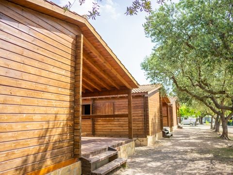 BUNGALOW 5 personnes - Bungalow Redos en Bois 1/5 pers