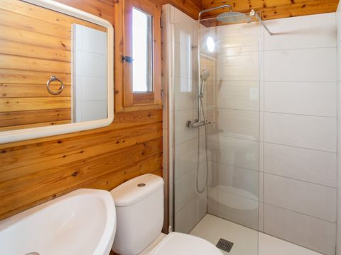 BUNGALOW 5 personnes - Bungalow Redos en Bois 1/5 pers