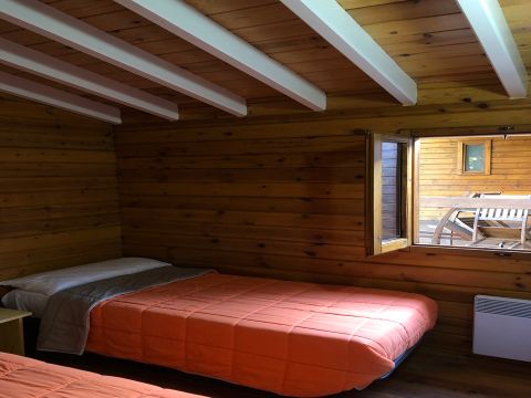 BUNGALOW 5 personnes - Bungalow Redos en Bois 1/5 pers