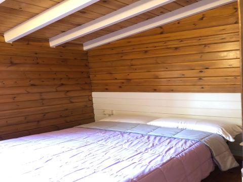 BUNGALOW 5 personnes - Bungalow Redos en Bois 1/5 pers