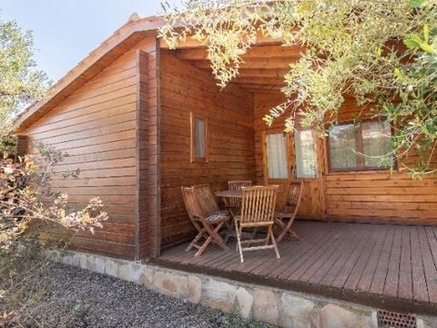 BUNGALOW 5 personnes - Bungalow Redos en Bois 1/5 pers