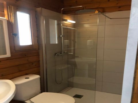 BUNGALOW 5 personnes - Bungalow Redos en Bois 1/5 pers