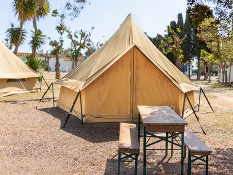 TENTE 3 personnes - Glamping Rafal 1/3 pers