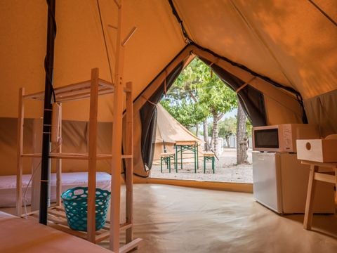 TENTE 3 personnes - Glamping Rafal 1/3 pers
