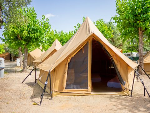 TENTE 3 personnes - Glamping Bell