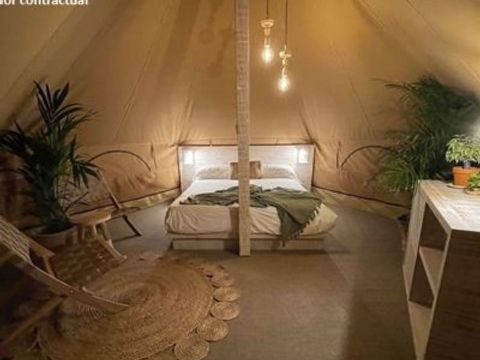 TENTE 3 personnes - Glamping Bell