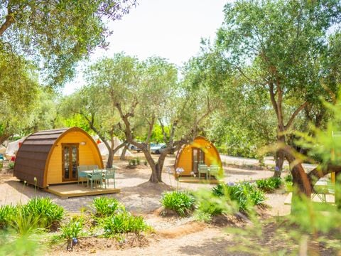 BUNGALOW 4 personnes - Bungalow Pod 1/4 pers