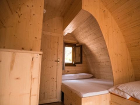 BUNGALOW 4 personnes - Bungalow Pod 1/4 pers