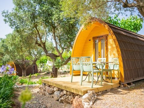 BUNGALOW 4 personnes - Bungalow Pod 1/4 pers