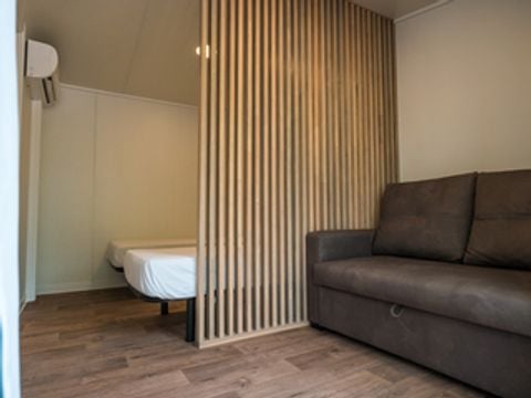 MOBILHOME 4 personnes - Mobilhome Twin 1/4 pers