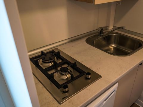 MOBILHOME 4 personnes - Mobilhome Twin 1/4 pers