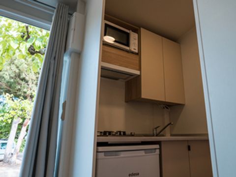 MOBILHOME 4 personnes - Mobilhome Twin 1/4 pers