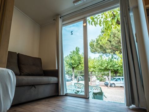MOBILHOME 4 personnes - Mobilhome Twin 1/4 pers