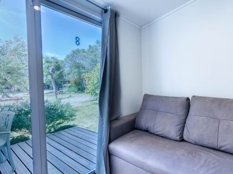 MOBILHOME 4 personnes - Mobilhome Twin 1/4 pers