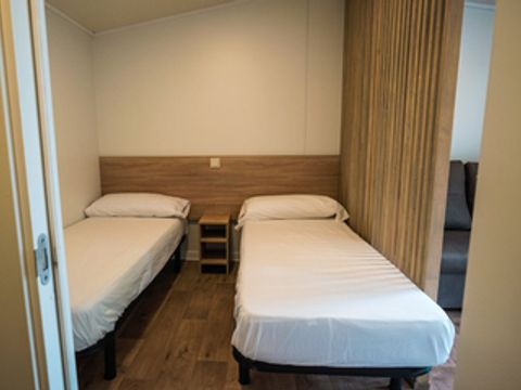 MOBILHOME 4 personnes - Mobilhome Twin 1/4 pers