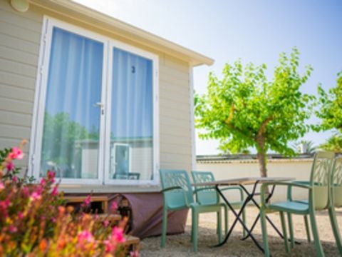 MOBILHOME 4 personnes - Mobilhome Twin 1/4 pers