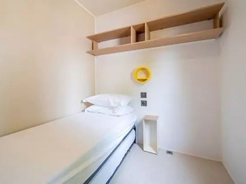 MOBILHOME 6 personnes - Comfort | 3 Ch. | 6 Pers. | Terrasse surélevée | Clim.