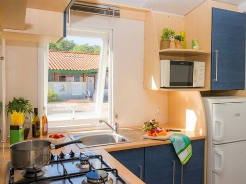 MOBILHOME 4 personnes - Classic | 2 Ch. | 4 Pers. | Terrasse Couverte