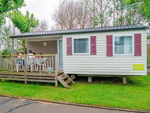 MOBILHOME 4 personnes - Mobil-home | Comfort | 2 Ch. | 4 Pers. | Terrasse simple