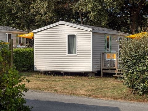 MOBILHOME 4 personnes - Mobil-home | Comfort | 2 Ch. | 4 Pers. | Terrasse surélevée non couverte | 1 SDB | TV