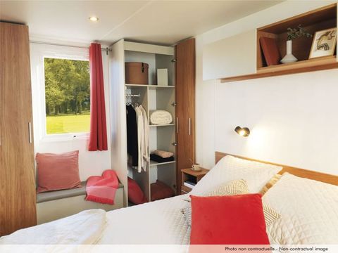 MOBILHOME 6 personnes - Excellence 2 chambres + clim (samedi)