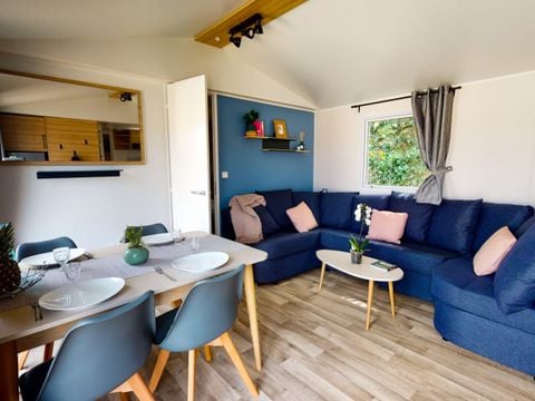 MOBILHOME 6 personnes - Sérénité 2ch 6p Signature clim