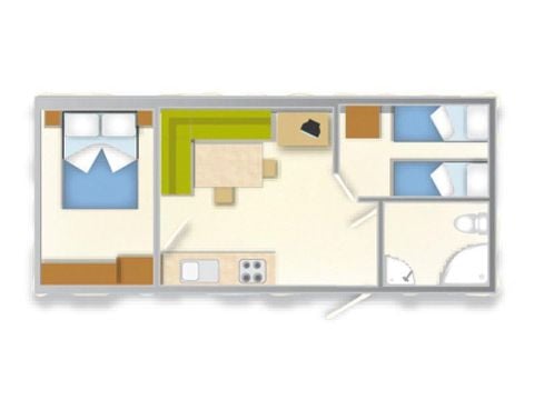 MOBILHOME 4 personnes - BAIA COMFORT