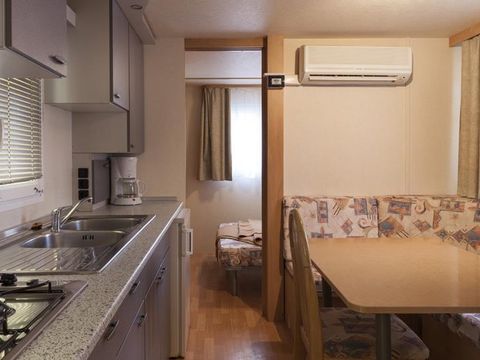 MOBILHOME 5 personnes - BLU ROMANTIC