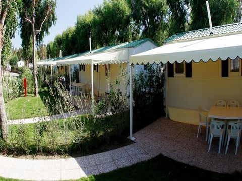 MOBILHOME 5 personnes - BLU ROMANTIC