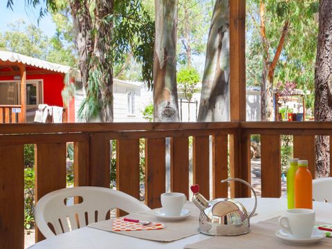 MOBILHOME 4 personnes - BAIA RELAX NEW