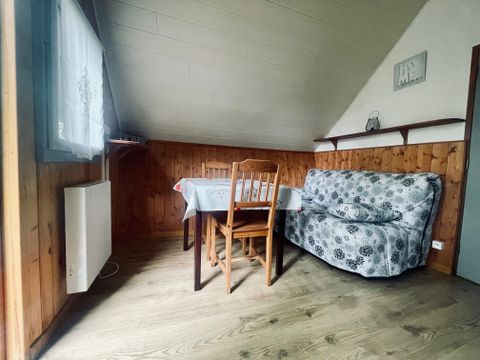 CHALET 4 personnes - Chalet Tournesol Standard 18m² - 1 chambres + Terrasse non couverte 9m²