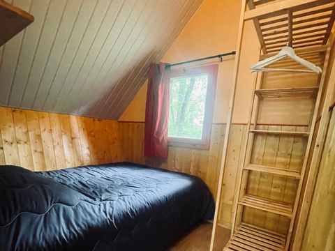 CHALET 4 personnes - Chalet Tournesol Standard 18m² - 1 chambres + Terrasse non couverte 9m²