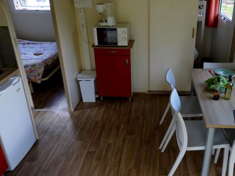 CHALET 4 personnes - Chalet Bouleau Standard 20m² - 2 chambres + Terrasse couverte 10m²