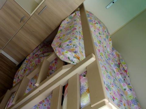 CHALET 4 personnes - Chalet Bouleau Standard 20m² - 2 chambres + Terrasse couverte 10m²