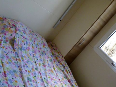 CHALET 4 personnes - Chalet Bouleau Standard 20m² - 2 chambres + Terrasse couverte 10m²